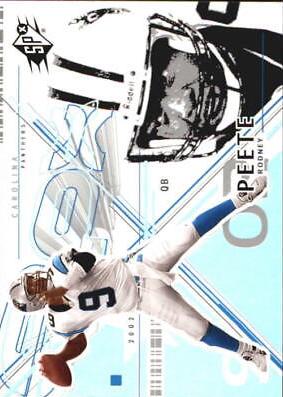 Rodney Peete #72 2002 SPx Football