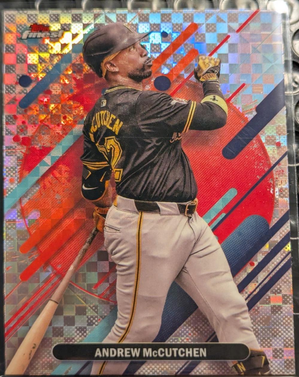 Andrew McCutchen [Checkerboard Refractor] #277