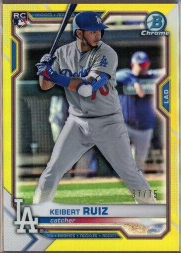 Keibert Ruiz [Yellow Refractor] #70