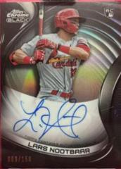 Lars Nootbaar [Refractor] #CBA-LN Prices | 2022 Topps Chrome Black