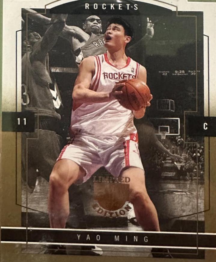 Yao Ming [Gold Proof] #31