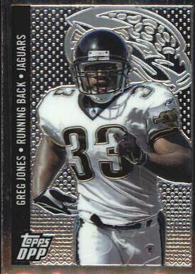 Greg Jones [Chrome Black Refractor] #52
