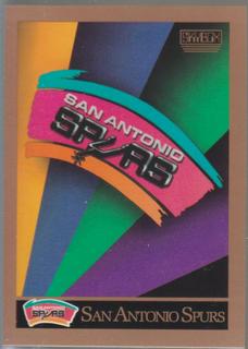 San Antonio Spurs Team Checklist