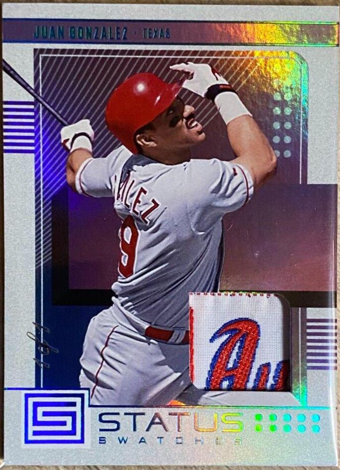 Juan Gonzalez [Holo Platinum Blue] #SS-JG