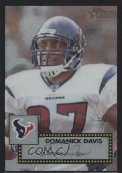 Domanick Davis [Black Refractor] #THC91