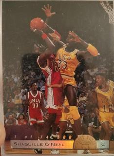 Shaquille o' neal