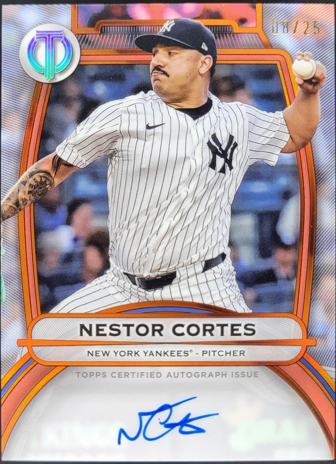 Nestor Cortes [Orange] #TA-NC