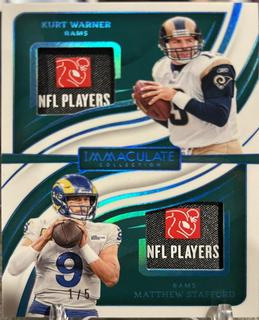 Kurt Warner / Matthew Stafford
