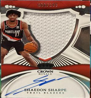 Shaedon Sharpe
