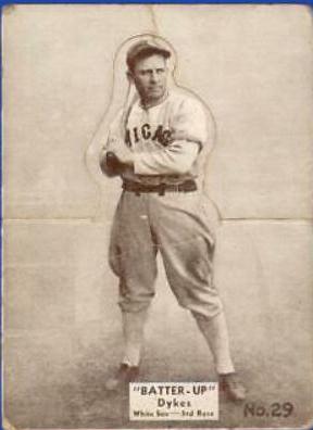 Jimmy Dykes #29 Baseball Cards 1934 Batter Up