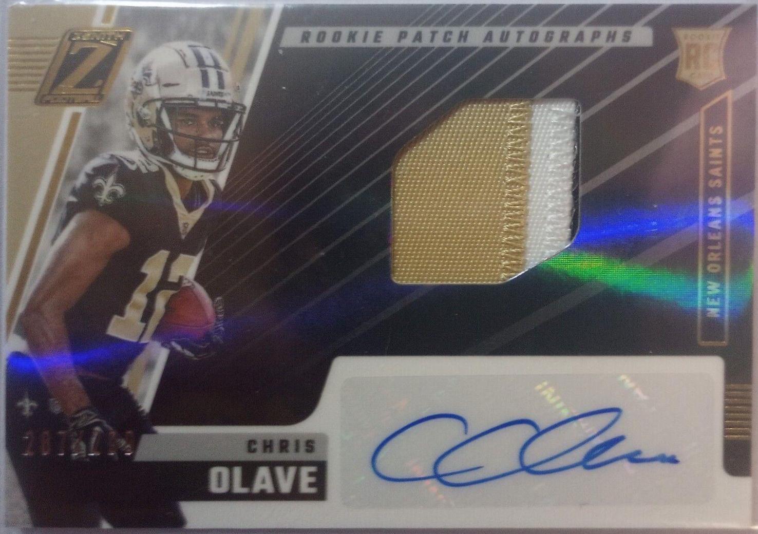 Chris Olave #209 2022 Panini Zenith Football