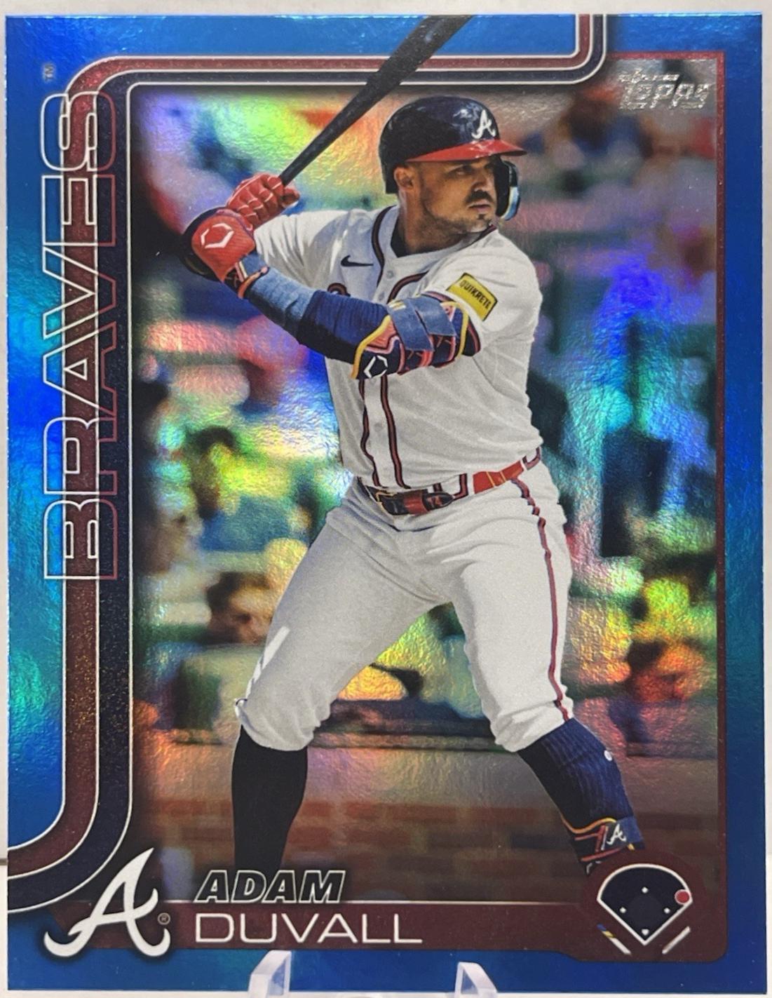 Adam Duvall [Blue Holo Foil] #654