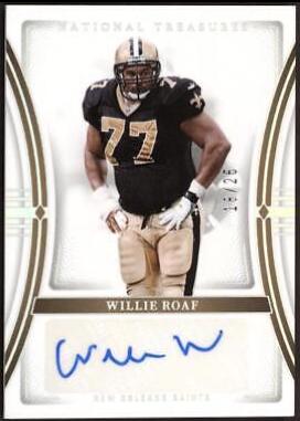 Willie Roaf [Holo Silver] #67