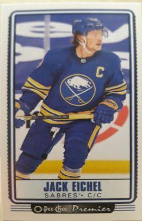 Jack Eichel #P-29 Hockey Cards 2021 O Pee Chee Premier Tallboys
