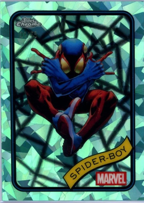 Spider-Boy Aqua Sapphire