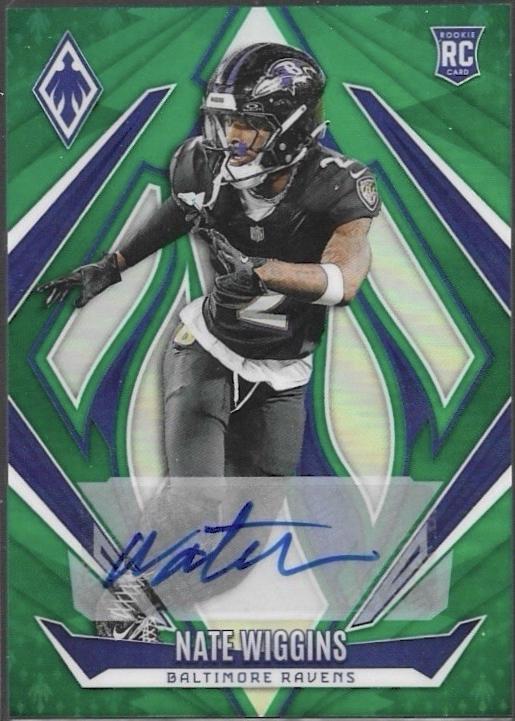 Nate Wiggins #231 2024 Panini Phoenix Football