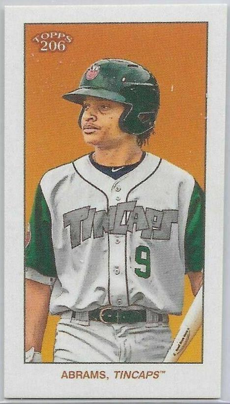 CJ Abrams Baseball Cards 2020 Topps 206