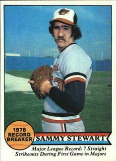 Sammy Stewart