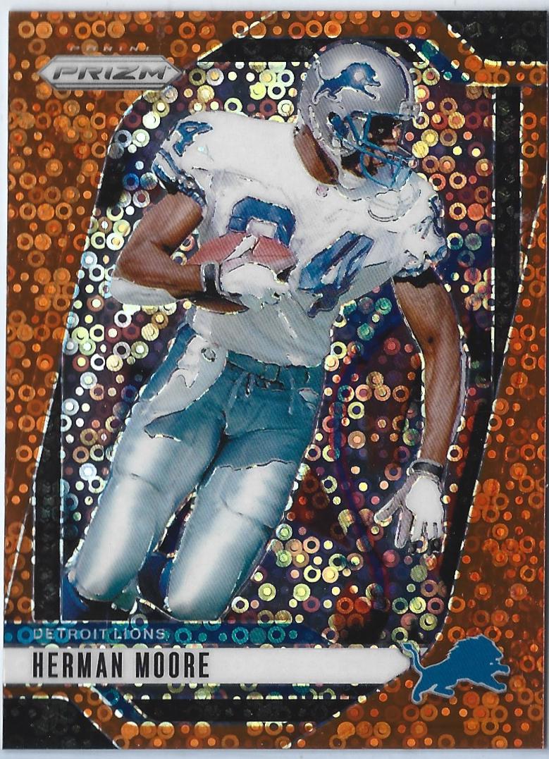 Herman Moore #100 2024 Panini Prizm No Huddle Football