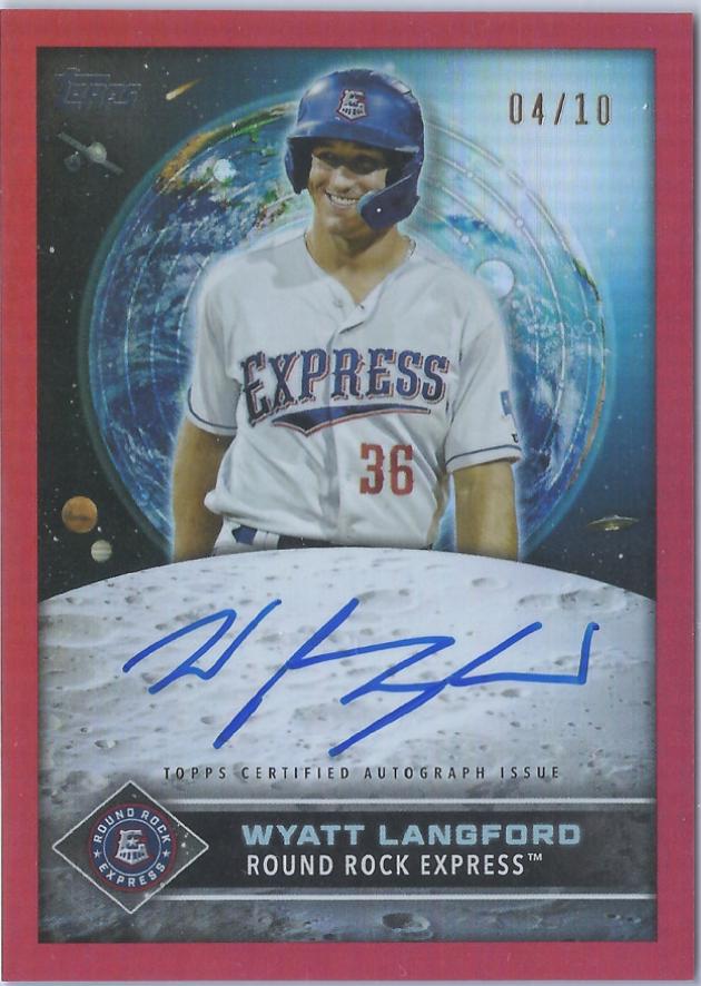 Wyatt Langford [Red] #FCA-WL