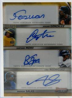 Andrew Salas / Cris Rodriguez / Shotaro Morii / Josuar Gonzalez