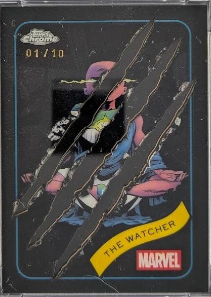 The Watcher Black Clawed