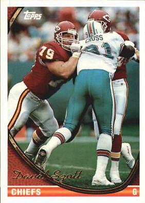David Szott #4 Football Cards 1994 Topps