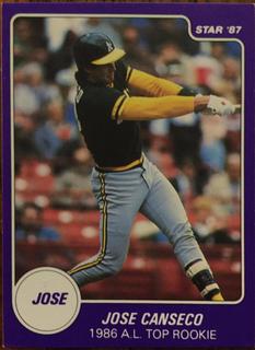 Jose Canseco Star 87