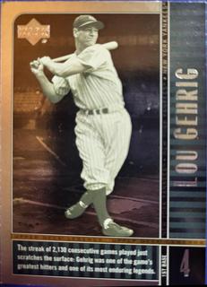 Lou Gehrig