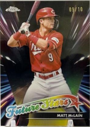 Matt McLain [Black Refractor] #FSU-8
