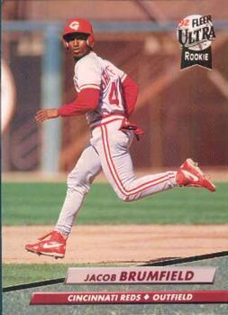 Jacob Brumfield #481 Baseball Cards 1992 Ultra