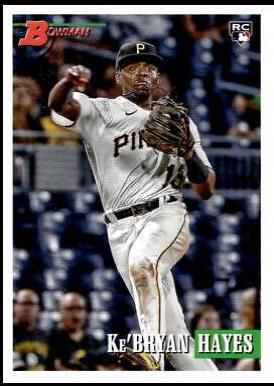 Ke'Bryan Hayes #6 Baseball Cards 2021 Bowman Heritage