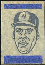 John Roseboro Baseball Cards 1965 Topps Transfers