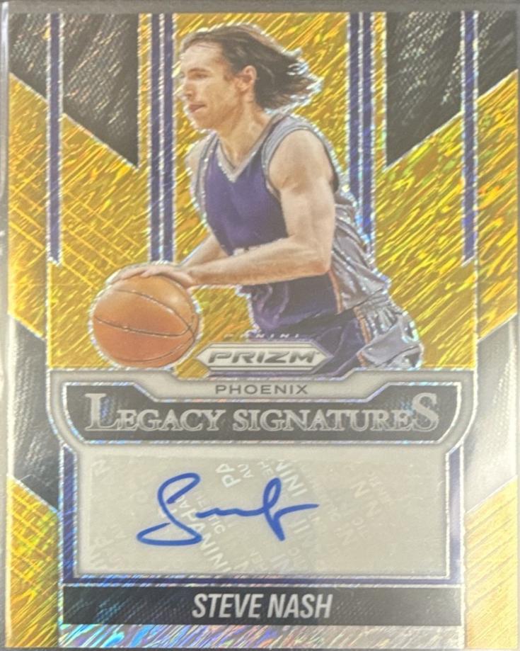2025 Steve Nash [Gold Shimmer] #25