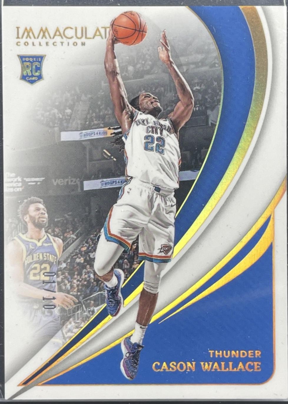 Cason Wallace [Gold] #86