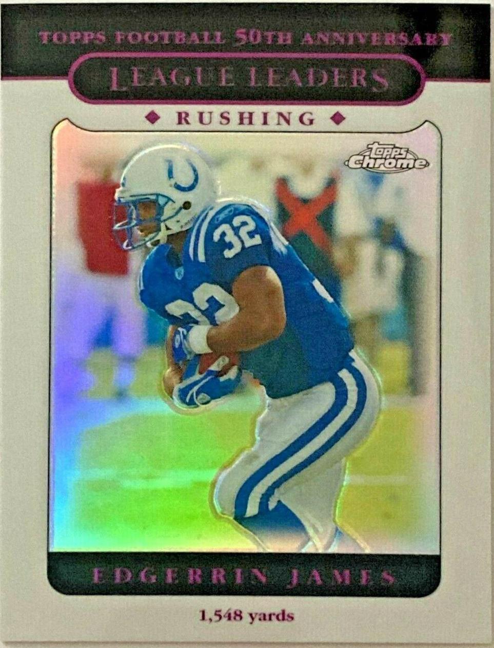 Edgerrin James [Refractor] #155