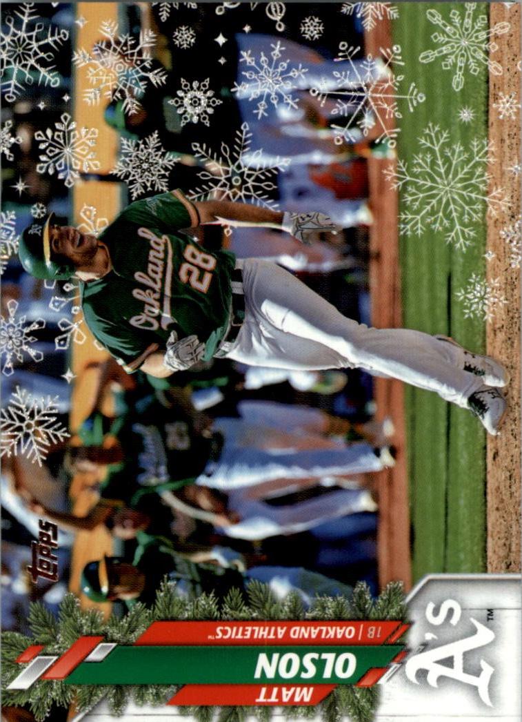 Matt Olson [Metallic] #HW46