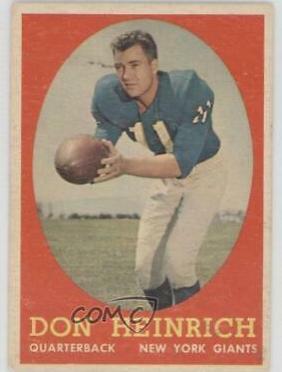Don Heinrich #83 Cover Art