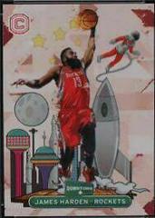 James Harden #DT18 Prices | 2017 Panini Cornerstones Downtown