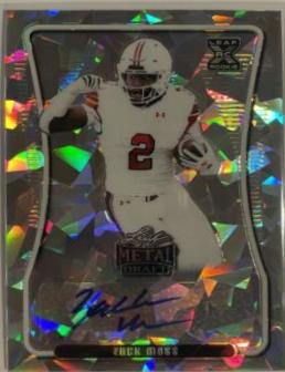 Zack Moss [Silver Mojo] #BA-ZM1