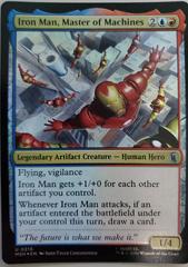 Iron Man, Master of Machines [Foil] #216