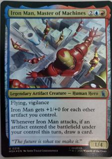 Iron Man, Master of Machines