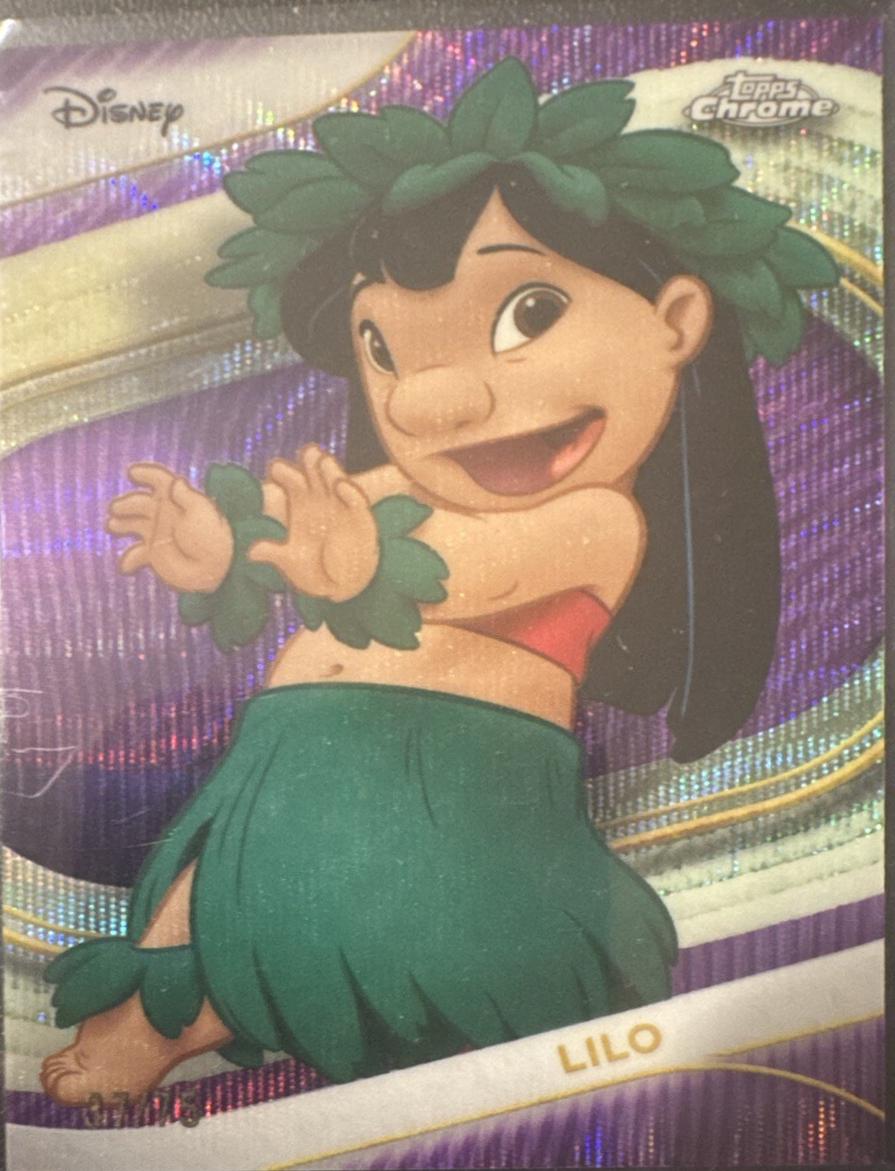 Lilo [Purple Refractor] #199