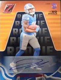 Jahmyr Gibbs #144 2023 Panini Zenith Football Rookies Autographs