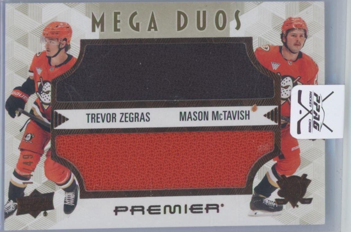 Trevor Zegras/Mason McTavish #PM2-ZM