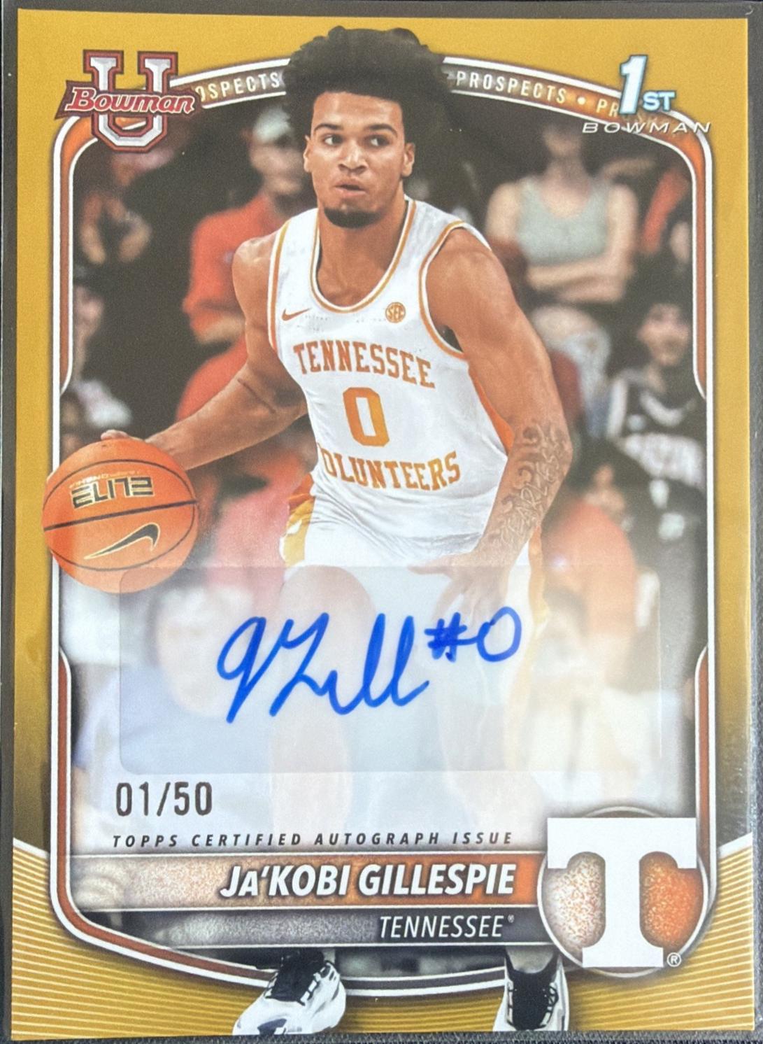 Ja'Kobi Gillespie
