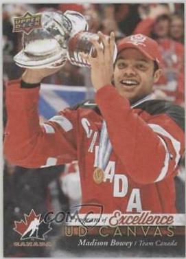 Madison Bowey #C257 Hockey Cards 2017 Upper Deck Canvas