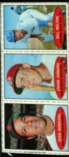 Bill Melton, Frank Howard, Juan Marichal