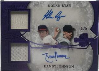 Nolan Ryan / Randy Johnson