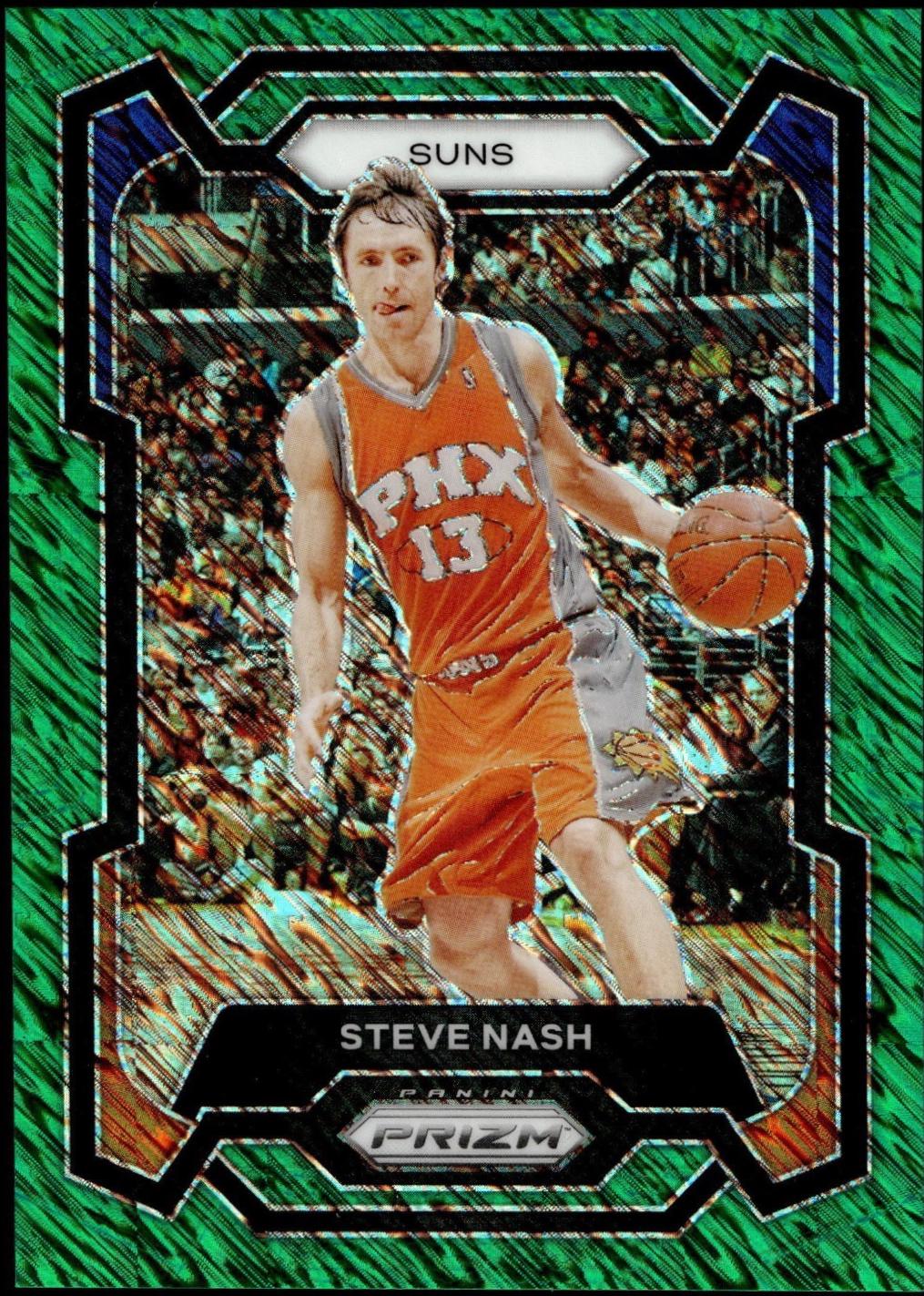 Steve Nash [Green Shimmer] #200